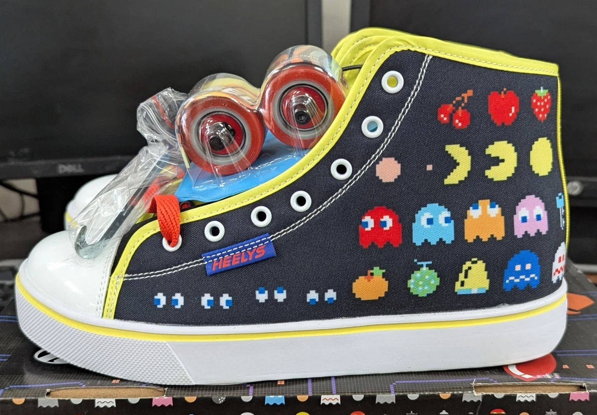 Heelys Kolect Prints - Scarpe Da Ginnastica Con Ruota Incorporata Nel Tallone - Tomaia Sintetica Stampa Galaxy - Uomo