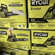 RYOBI RY3714 14" 37cc 2-Cycle Gas Chainsaw