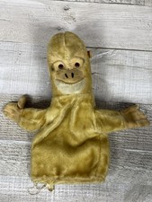 Vintage 50s 60s Monkey Ape Mohair Hand Puppet - Japan