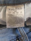 SIZE 32 VIGOSS MARLEY CROP Lightwash Distressed Jeans INVPV4328 — photo 5