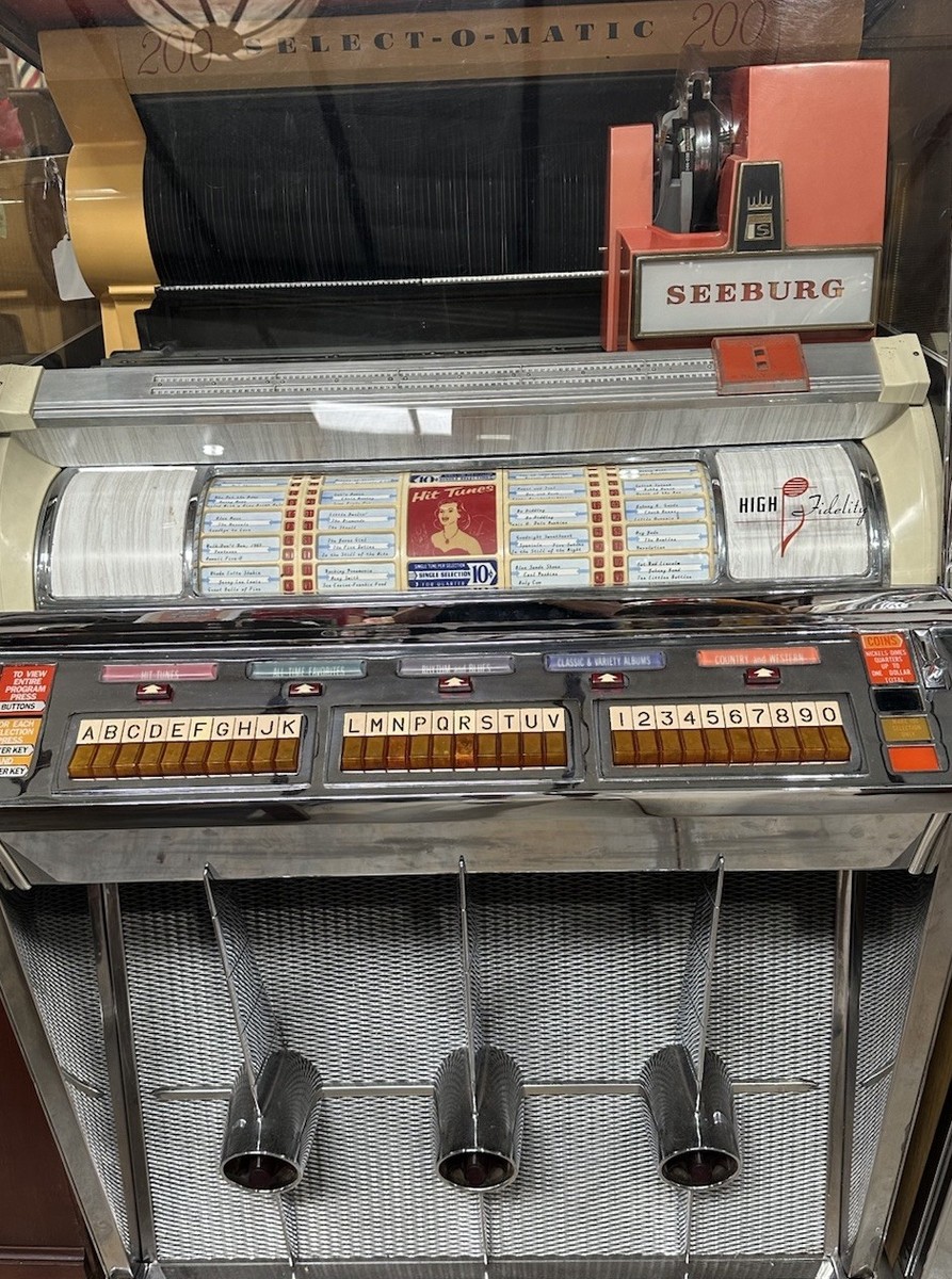 1957 Seeburg 200 Select -O- Matic High Fidelity 