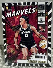 2025 Panini Donruss WNBA Basketball #15 JACKIE YOUNG Net Marvels Las Vegas Aces