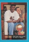 1999 Upper Deck The Championship Years #28 Michael Jordan Chicago Bulls Card