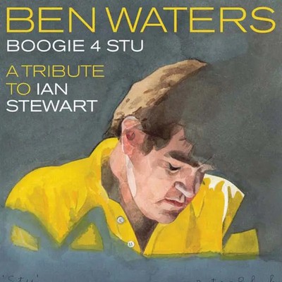 CD Ben Waters Boogie 4 Stu: A Tribute To Ian Stewart NEW OVP Eagle Records