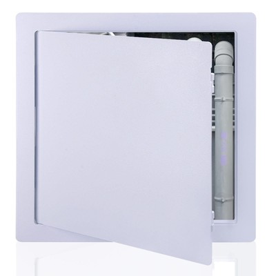 Plumbing Access Panel for Drywall 10 x 10 Inch Plastic Access Door Removable ...