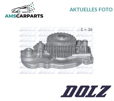 MOTOR KÜHLWASSERPUMPE WASSERPUMPE H127 DOLZ P NEU OE QUALITÄT
