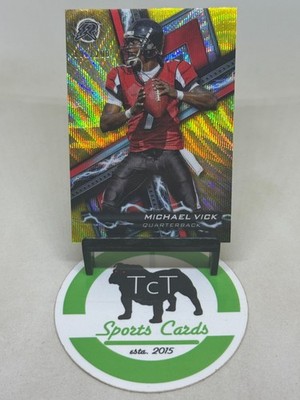 2023 Topps Composite NFL Resurgence Yellow Surge 96 Michael Vick