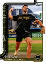 2025 Topps Carl Radke First Pitch (Series One) #FP-6