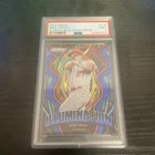 2022 Prizm Mike Trout Illumination Blue Wave 1/60 PSA 9 Mint