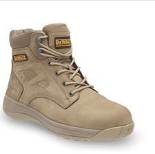 DEWALT 100 Year Bolster Stone Steel Toe Cap Safety Boots Size UK 9 / EU 43