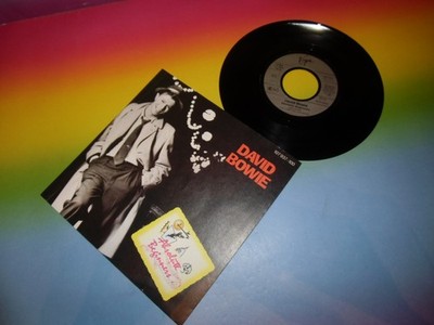 David Bowie - Absolute Beginners - TOP PROG*ROCK 7'' $