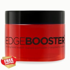 Style Factor Edge Booster Strong Hold Pomade Argan Oil Raspberry 3.38oz