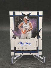 2025 Panini Impeccable WNBA Maya Moore Stars Signatures Auto /49 On Card