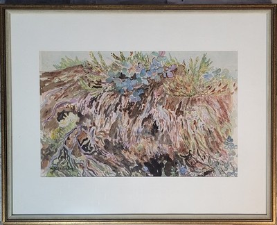 1 wunderschönes Aquarelle Otto Müller-Hartau *1898-+1969 signiert gerahmt