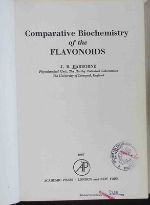 Comparative Biochemistry of the Flavonoids Harborne, Jeffrey B.: