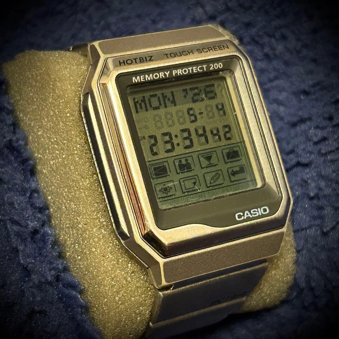 Preços baixos em Relógios de pulso Casio Databank Quadrado | eBay