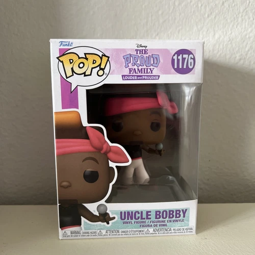 Funko POP! Disney - The Proud Family Vinyl Figure - UNCLE BOBBY #1176