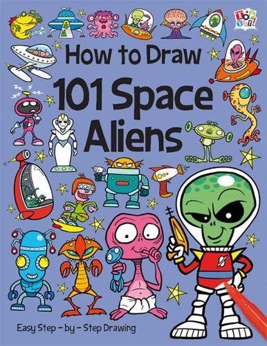 101 Space Aliens (How To Draw 101) by Green, Barry Book The Cheap Fast Free Post
