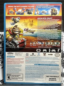 Skylanders Superchargers WiiU Video Game Only! (Nintendo Wii U, 2015)