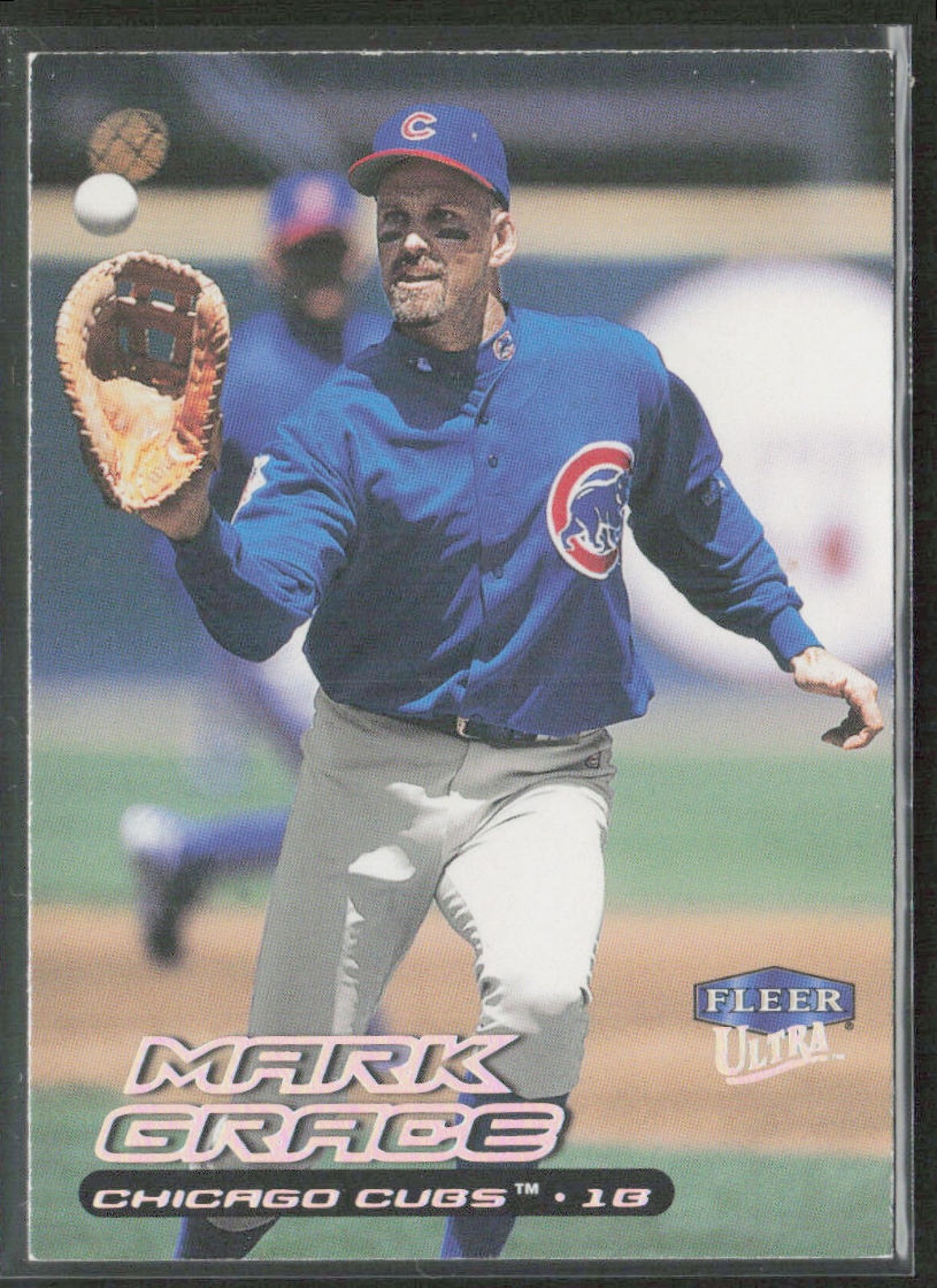 2000 Fleer Ultra Mark Grace #91 Cubs