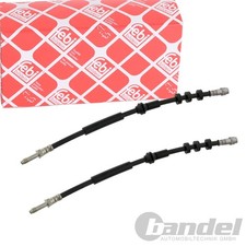 2X FEBI BILSTEIN BREMSSCHLÄUCHE HINTEN BEIDSEITIG PASSEND FÜR AUDI A4 A5 Q5