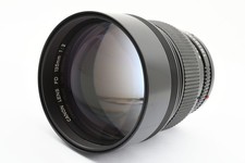 Almost MINT Canon New FD NFD 135mm f2 MF Telephoto Lens From JAPAN