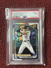 Konnor Griffin PSA 9 2024 Bowman Draft Chrome Refractor Pittsburgh Pirates