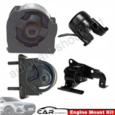 Engine Motor & Transmission Mount 4PCS. 2004-2005 for Toyota RAV4 2.4L for Auto.