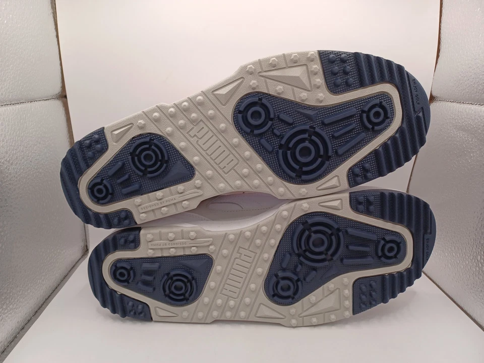 NUEVO Zapatos de golf Puma para hombre Slipstream G sin clavos talla 10 EE. UU. Foto 3 de 4