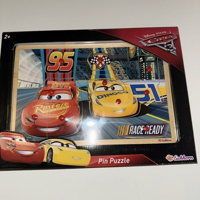 Disney Cars Pixar Eichhorn Puzzle für Kinder Motorikpuzzle Holzpuzzle