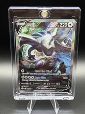 Lugia V 186/195 Alt Art Silver Tempest Secret Rare Pokemon English on eBay