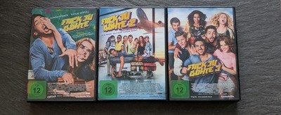 ''Fack Ju Göhte 1 - 3'' [DVD] - Elyas M'Barek, Karoline Herfurth - sehr geil!