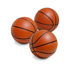 Soft Foam Mini Basketball - 3" Ball for Nerf Hoops Indoor Play - Durable ...