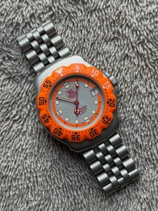 TAG Heuer F1 Vintage | eBay