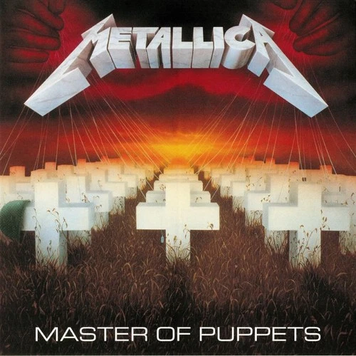 METALLICA - Master Of Puppets - Vinyl (heavyweight vinyl LP + insert)