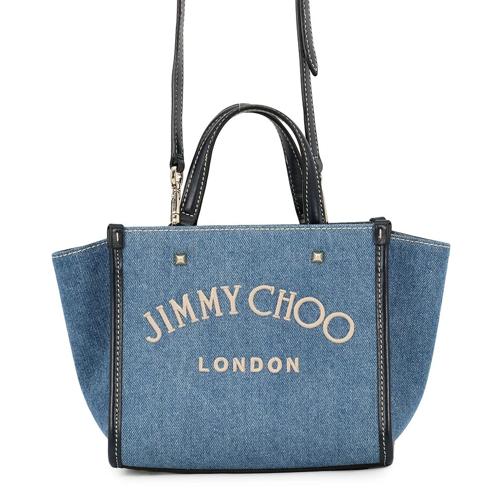 Jimmy Choo Denim Exterior Bags & Handbags for Women for sale | eBay