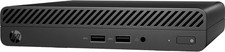 HP 260 G3 Mini Desktop PC   128 GB ssd + 1 TB hdd with 8gb Ram (expandable)