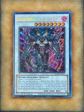 Yugioh Draco Berserker of the Tenyi BLMR-EN074 Secret Rare 1st Ed NM