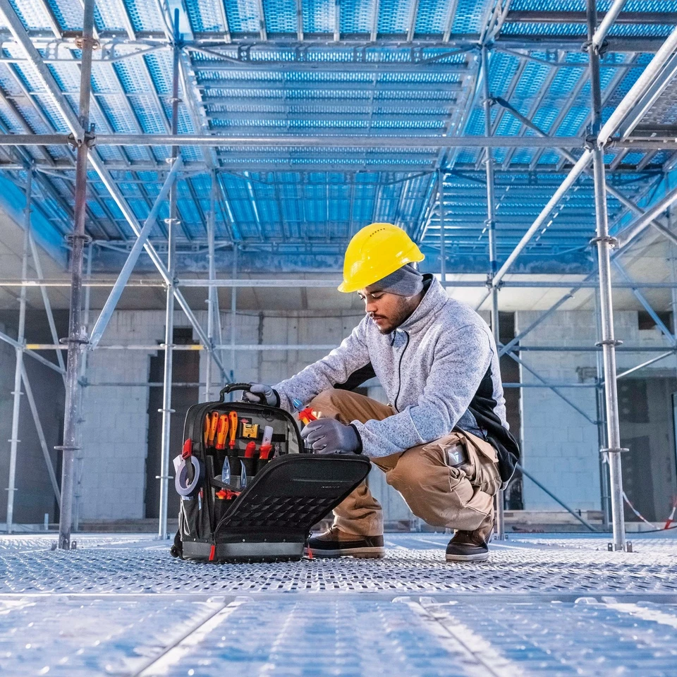 Knipex Modular X18 Werkzeug Rucksack 50 x 35 X 25 CM 37 Taschen Kapazität 15 KG - Bild 4 von 4