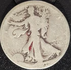 1921 P Philadelphia Mint 50C Walking Liberty Half Dollar