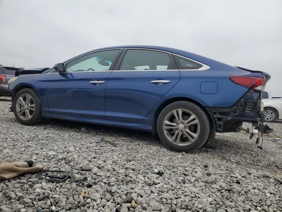 2015-2019 现代索纳塔二手前仪表板鼓风机电机原始设备制造商 149K 英里 — 第 2/4 张图片