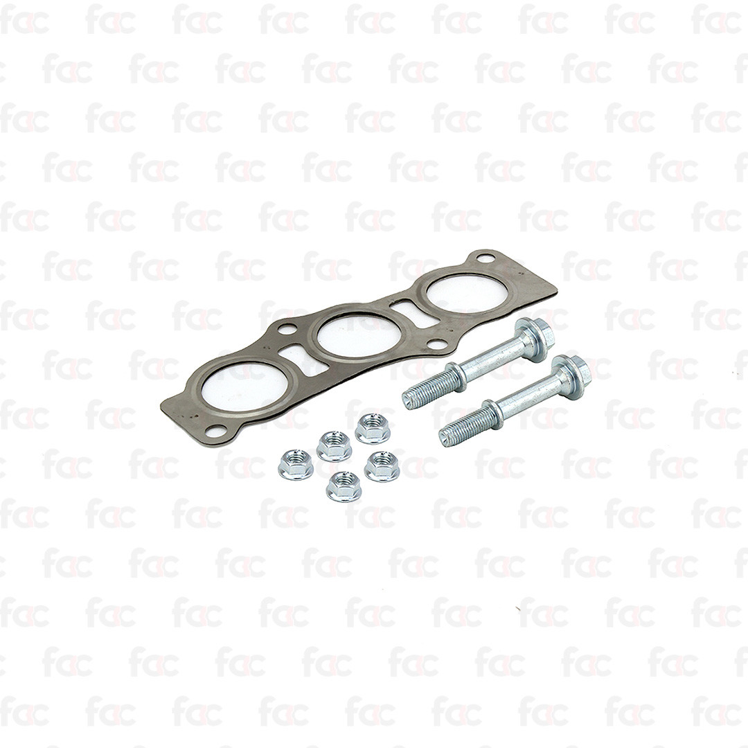 Catalytic Converter Fitting Kit For Daihatsu Sirion 1.0 05-11 Euro 4