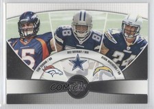 2010 Topps Prime 3rd Quarter Tim Tebow Ryan Mathews Dez Bryant #3Q-25 1fh3