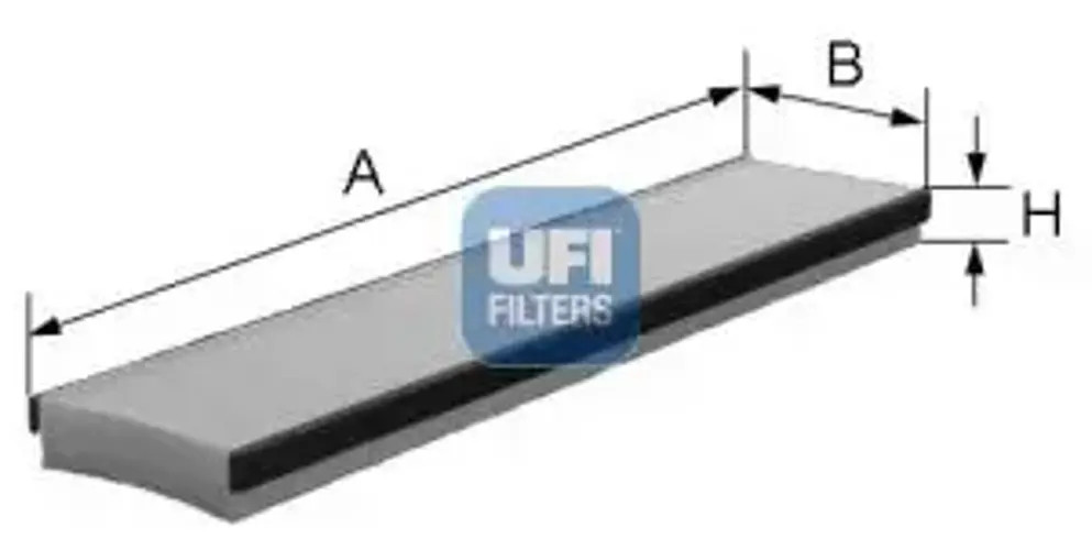 FILTER CABIN AIR 53.016.00 FOR FORD MONDEO/�/Mk/II/Turnier/Clipper/Rural 1.8L - Image 2