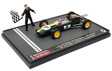 Brumm 1/43 Scale S21/05 - Lotus 25 British GP Silverstone 1963 1st 4 Jim Clark