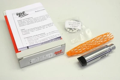 IPF ELECTRONIC OR180128 M18x1 Sensor Optisch reflex OR180128 OVP