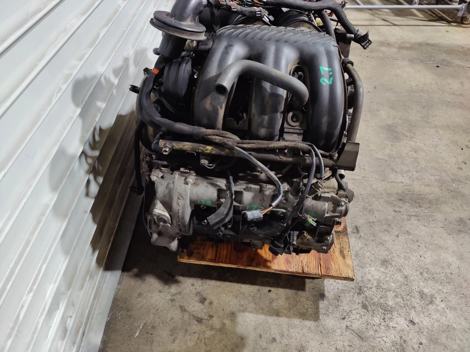 2000-2004 PPORSCHE BOXSTER ДВИГАТЕЛЬ 2,7 ТОЛЬКО МЕСТНЫЙ ПИКАП - Изображение 3 из 4