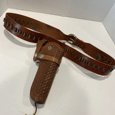 Black Sheep Brand Handmade By Biking Mexico, leather pistol holster 4123 – L