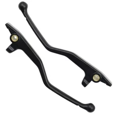 Motorcycle Clutch Hand Brake Lever Set Black Fit For BMW C400X 2018-2023