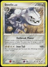 Steelix 28/100 Rare Stormfront Pokemon Moderately Played on eBay